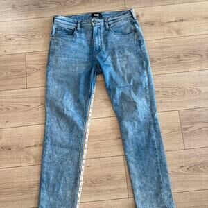 Mens paige lennox acid washed